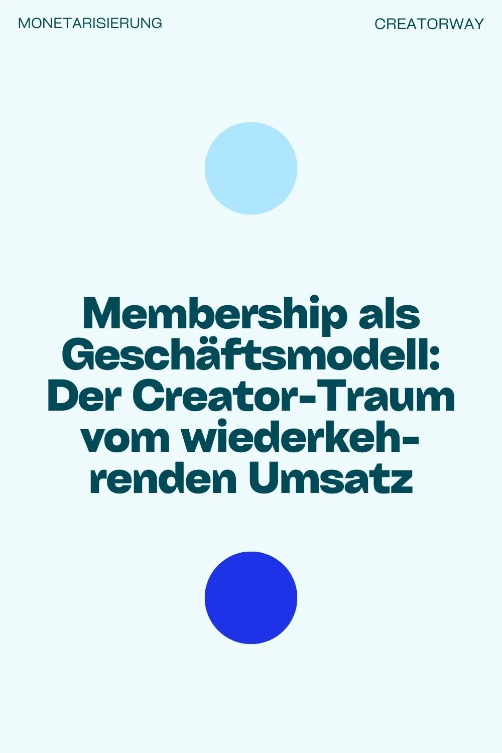 Membership als Geschäftsmodell: Der Traum vom wiederkehrenden Umsatz