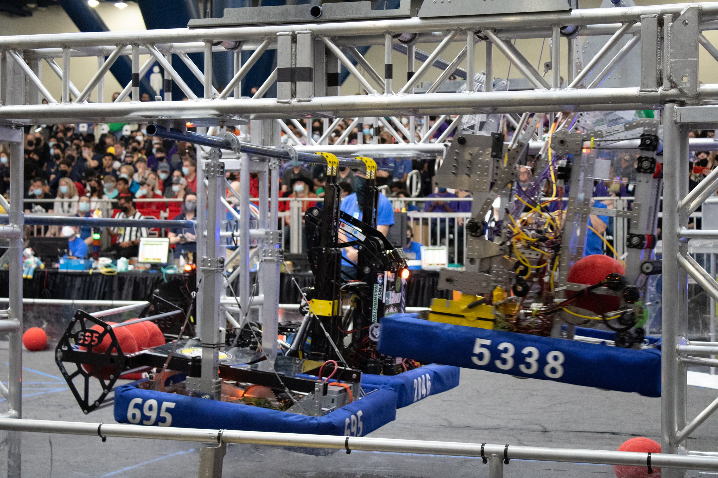 FRC Houston Championship 2022 — Tahoma Robotics