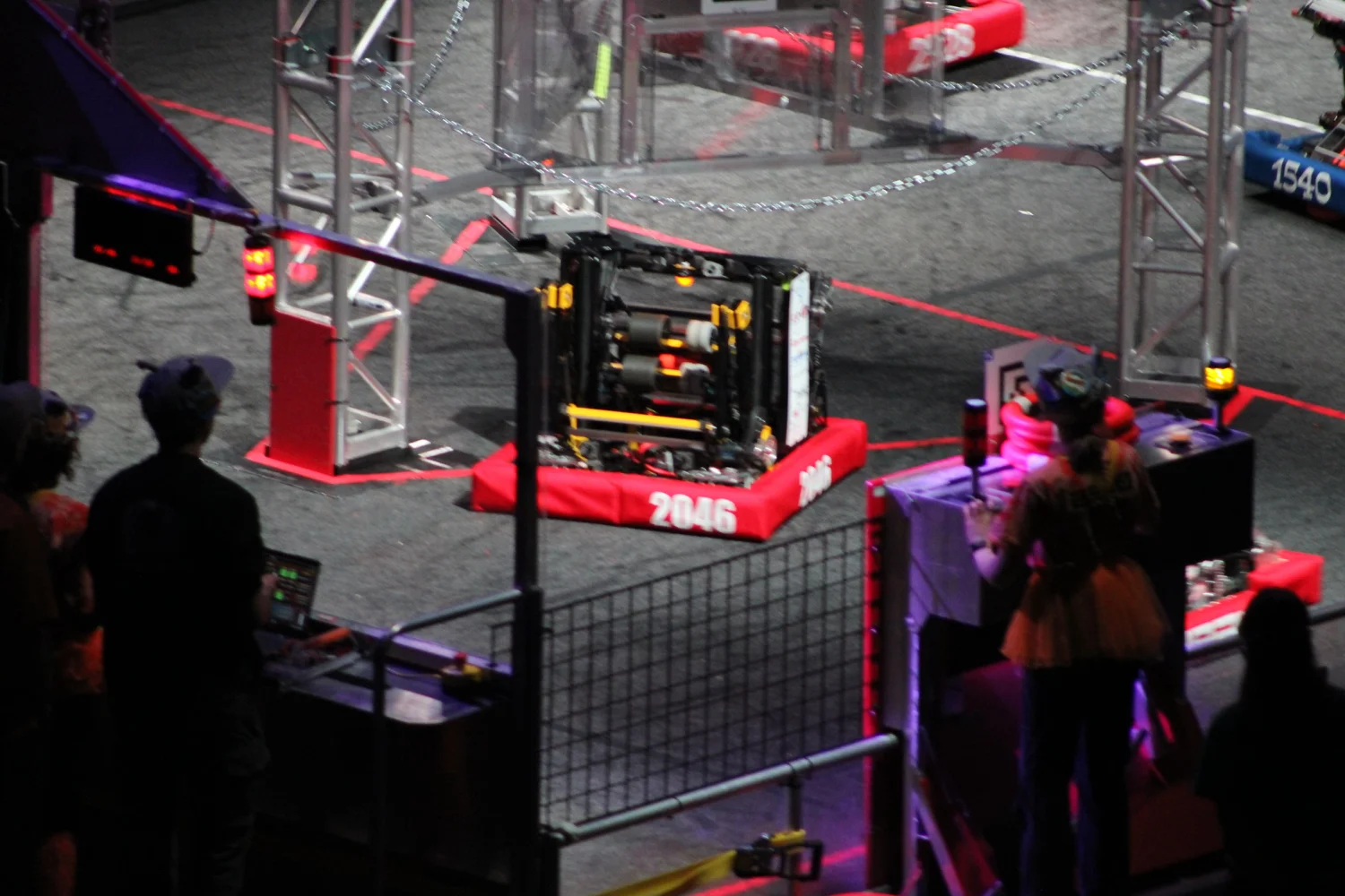FRC Portland 2024 — Tahoma Robotics