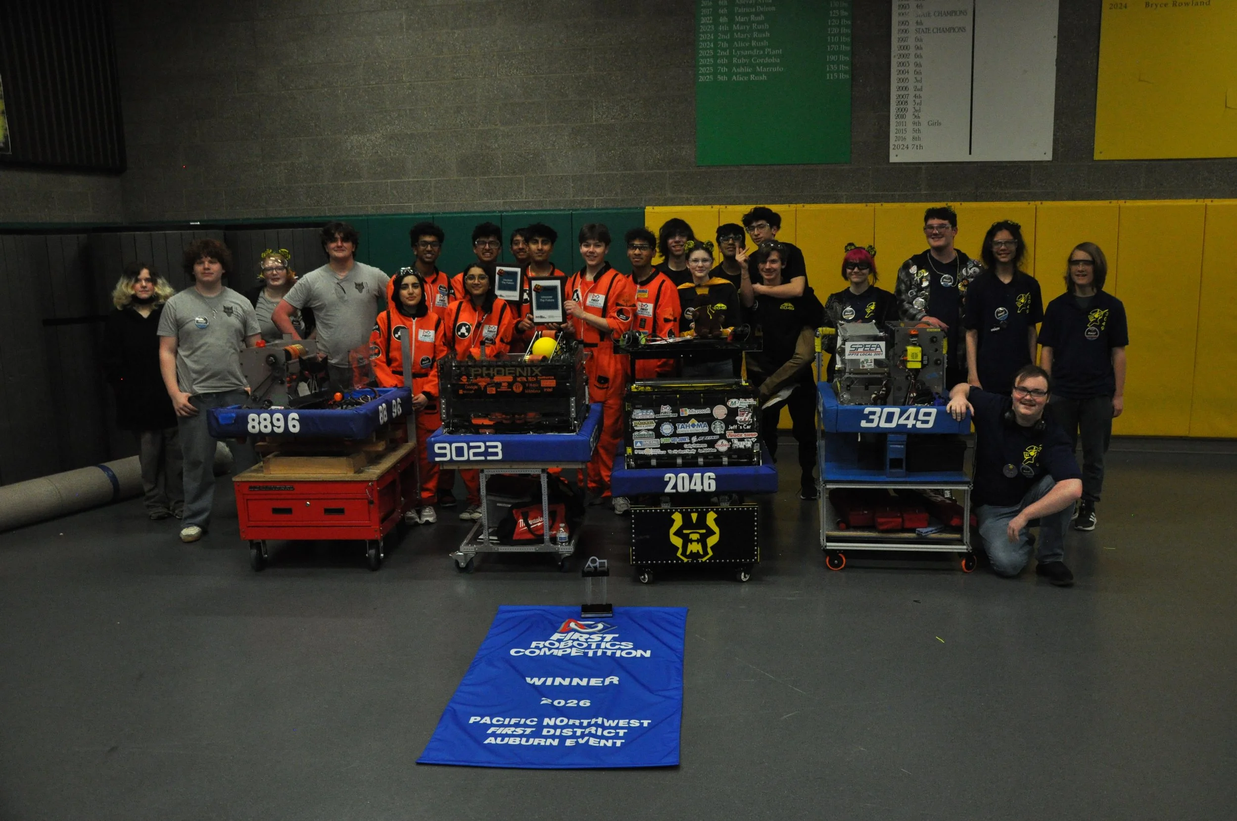 Auburn District Event 2026