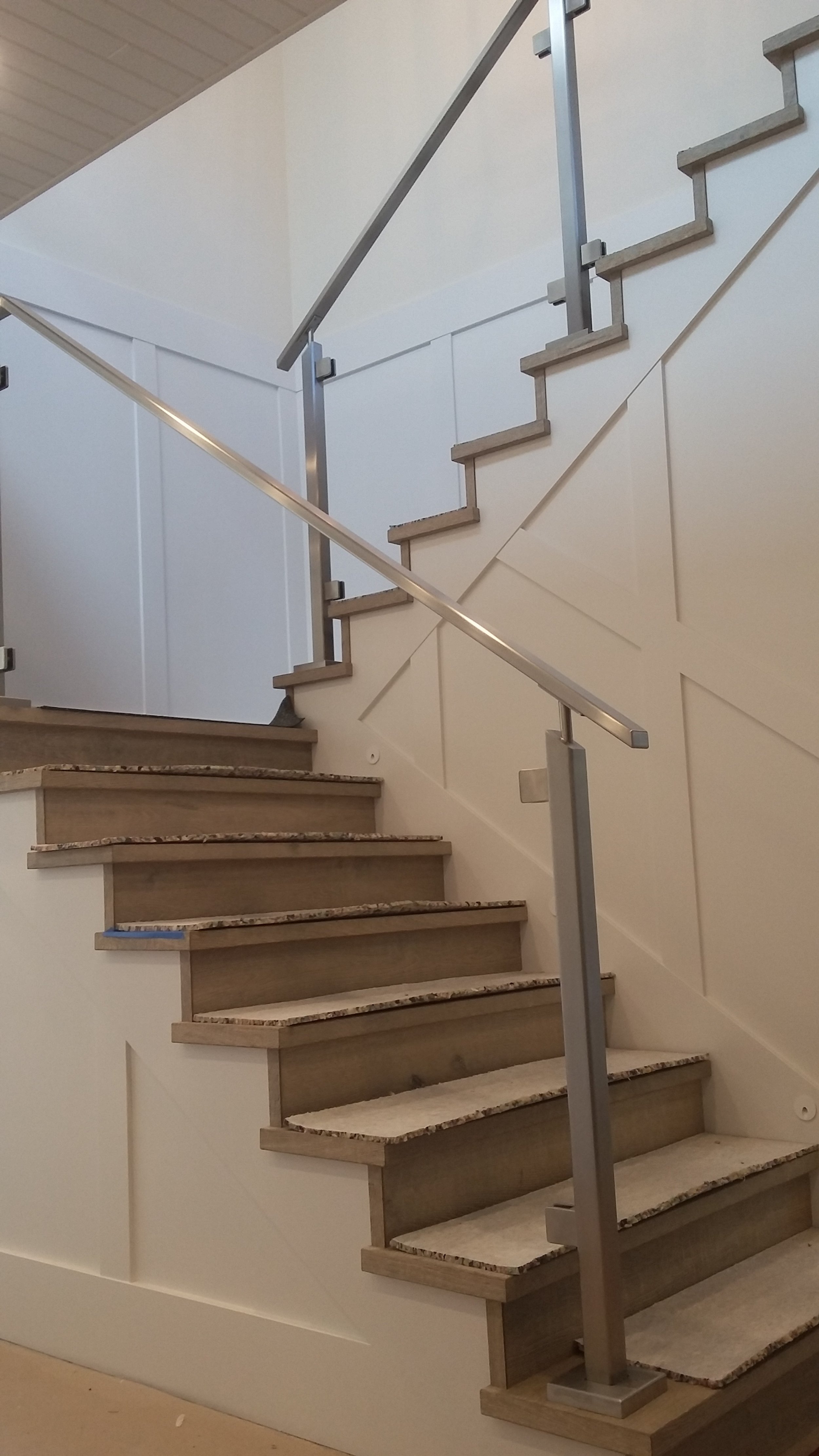 Custom Architectual Handrails Custom Fabrication Stainless Steel