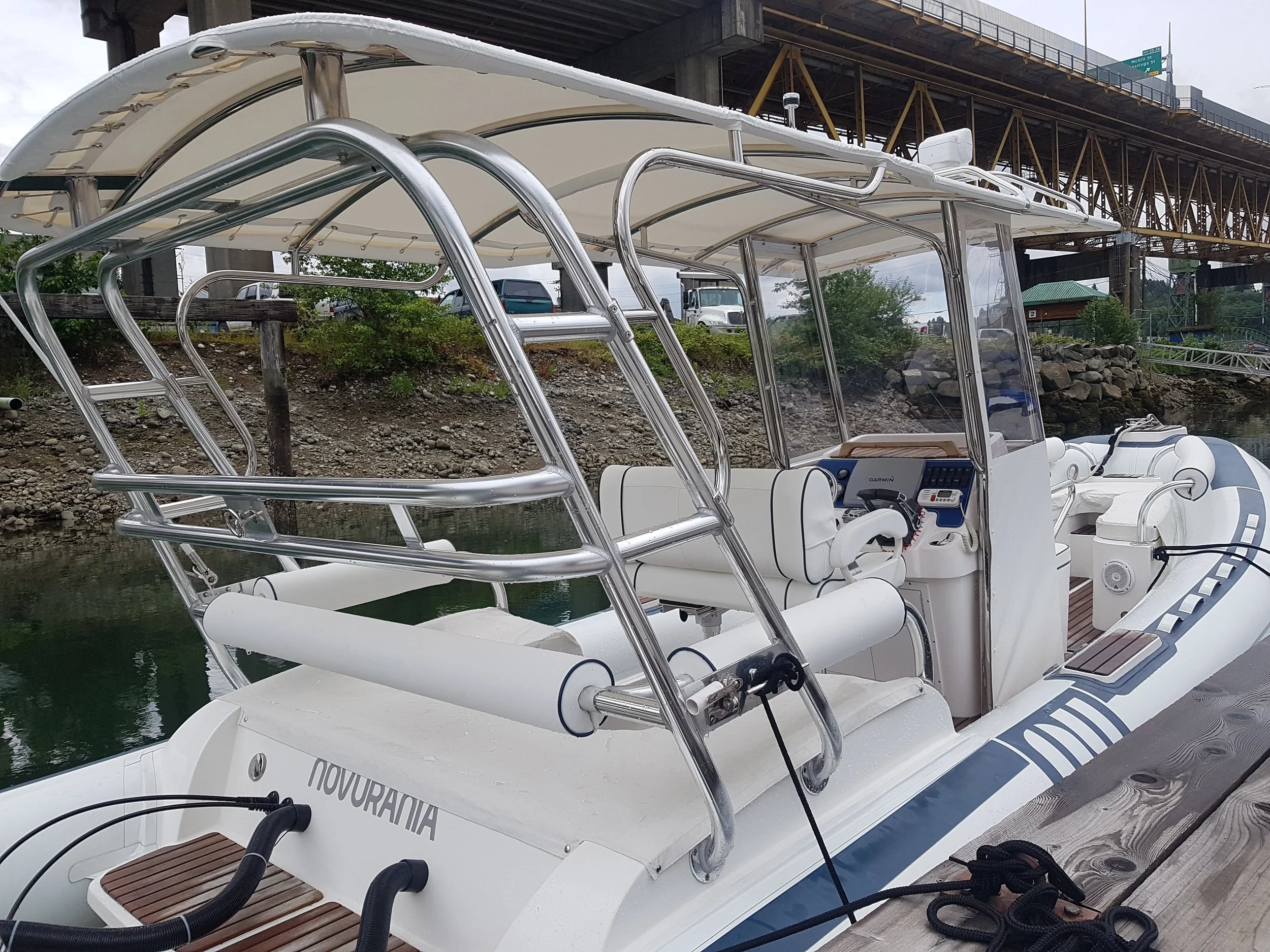 Custom Fabrication T Top Stainless Steel