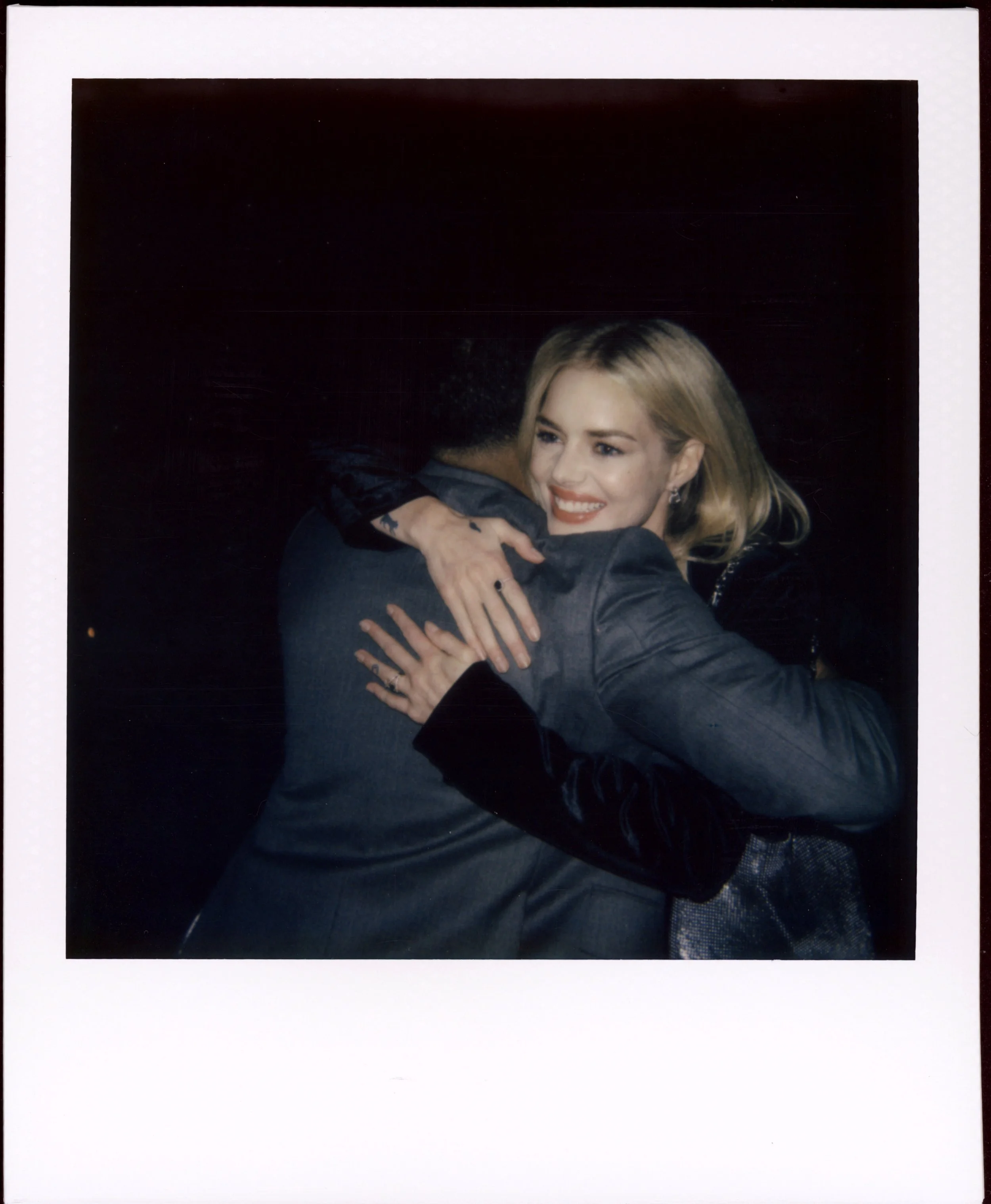 Samara Weaving Hugging Kelvin Harrison Jr copy.jpg