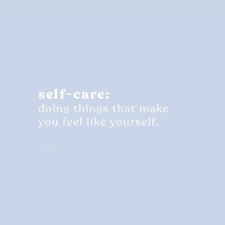 Today is International Self-Care Day! This can feel challenging, as we can be our own worst critic. We hope today that you can do one small thing to show care to yourself. 💙