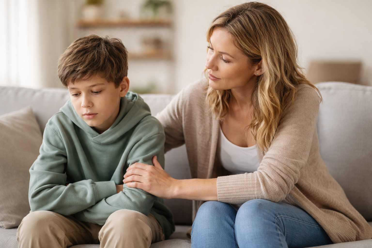 Why is my child so anxious? When anxiety is the smoke, not the fire