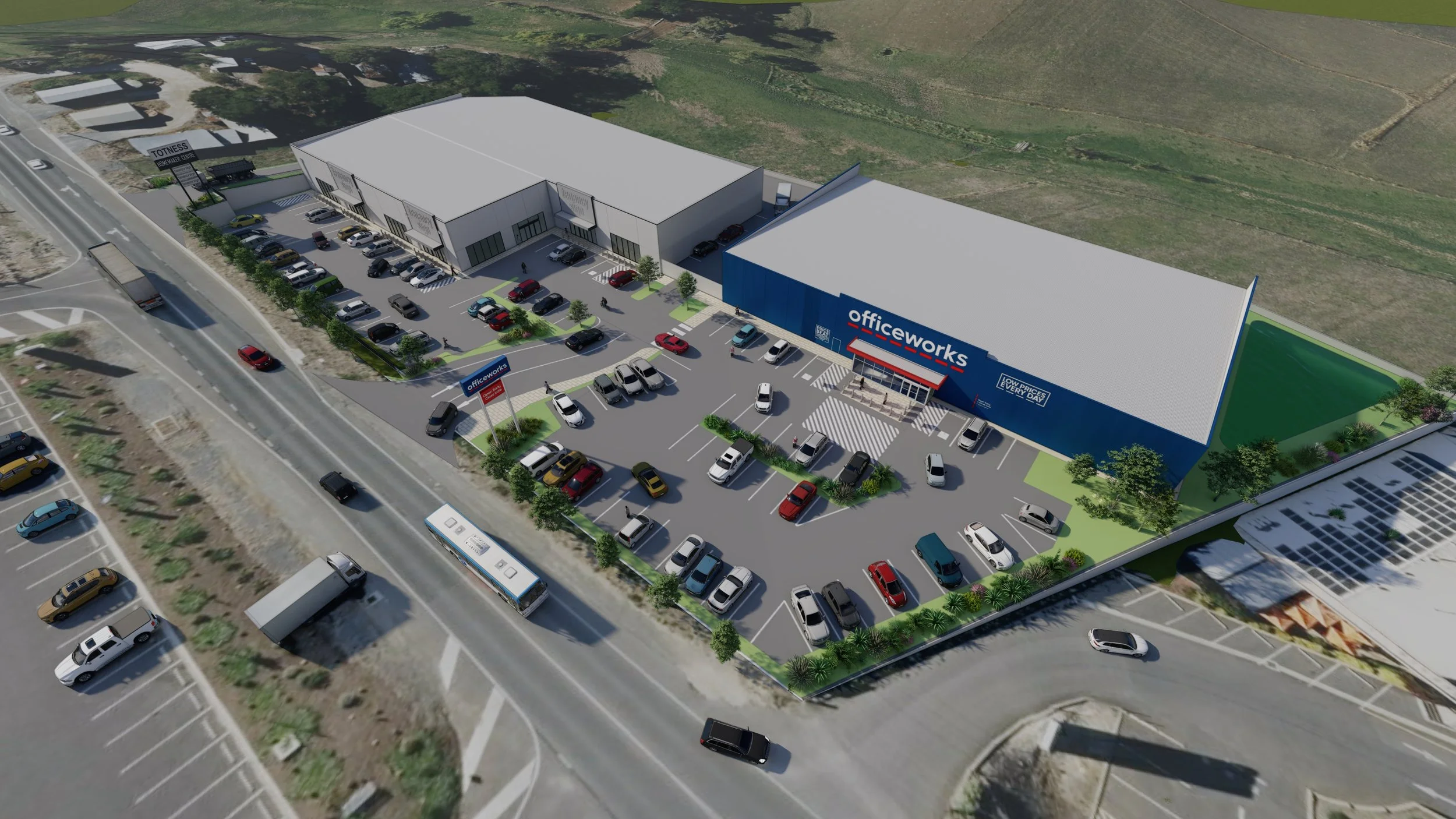 Lot 11 Totness Retail Depot