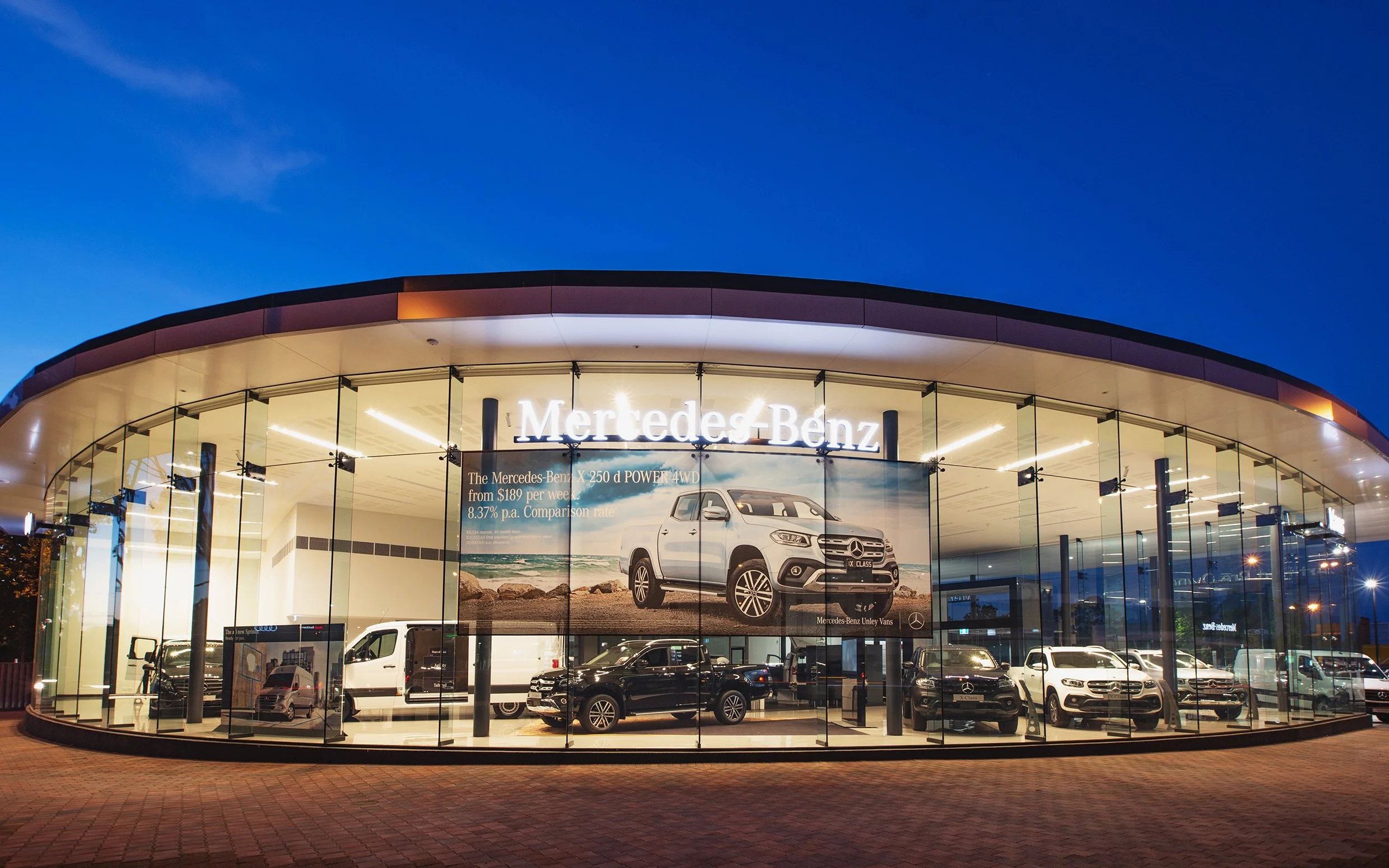 Mercedes Benz Vans