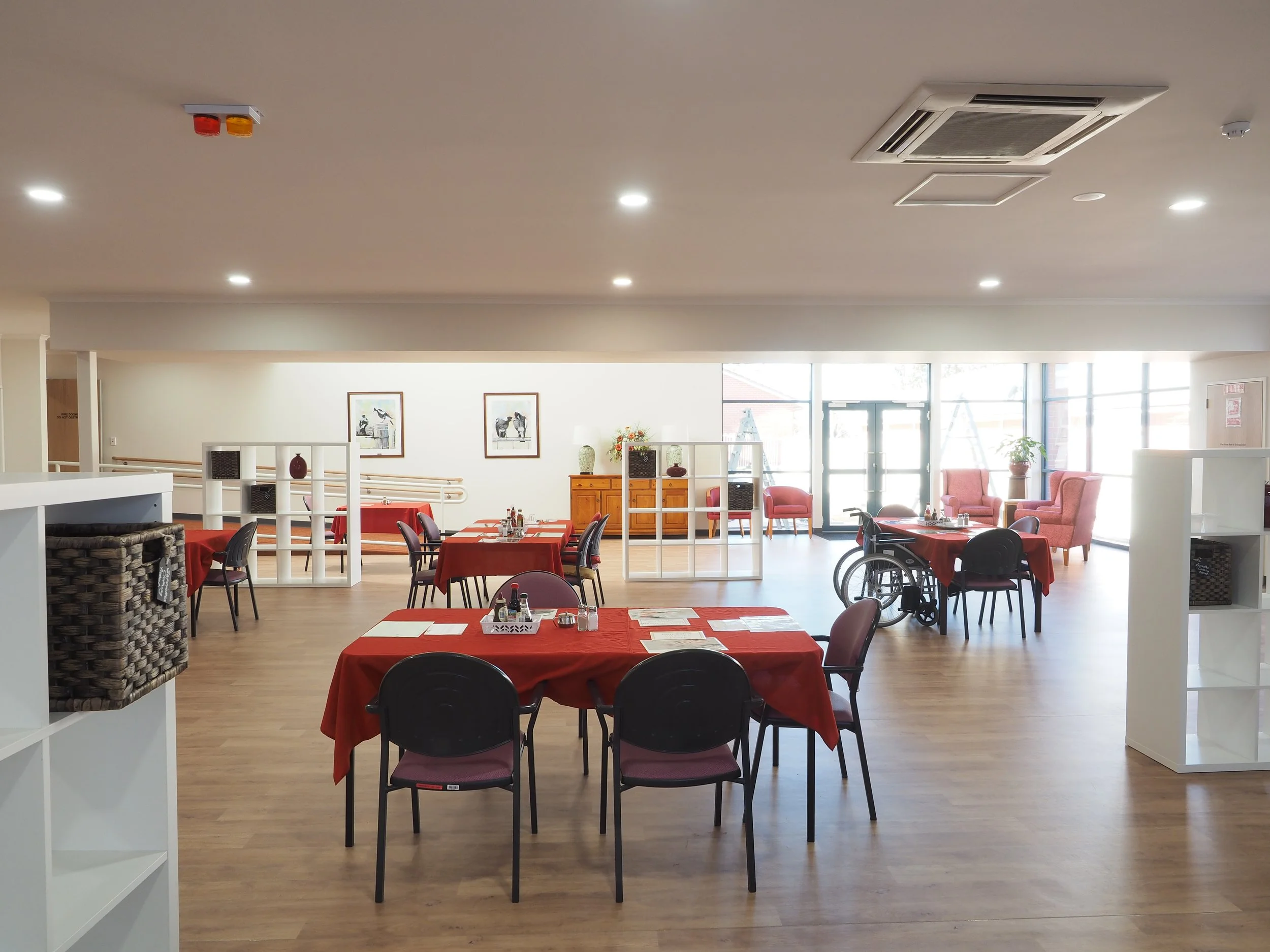 Longridge Retirement Admin Upgrade