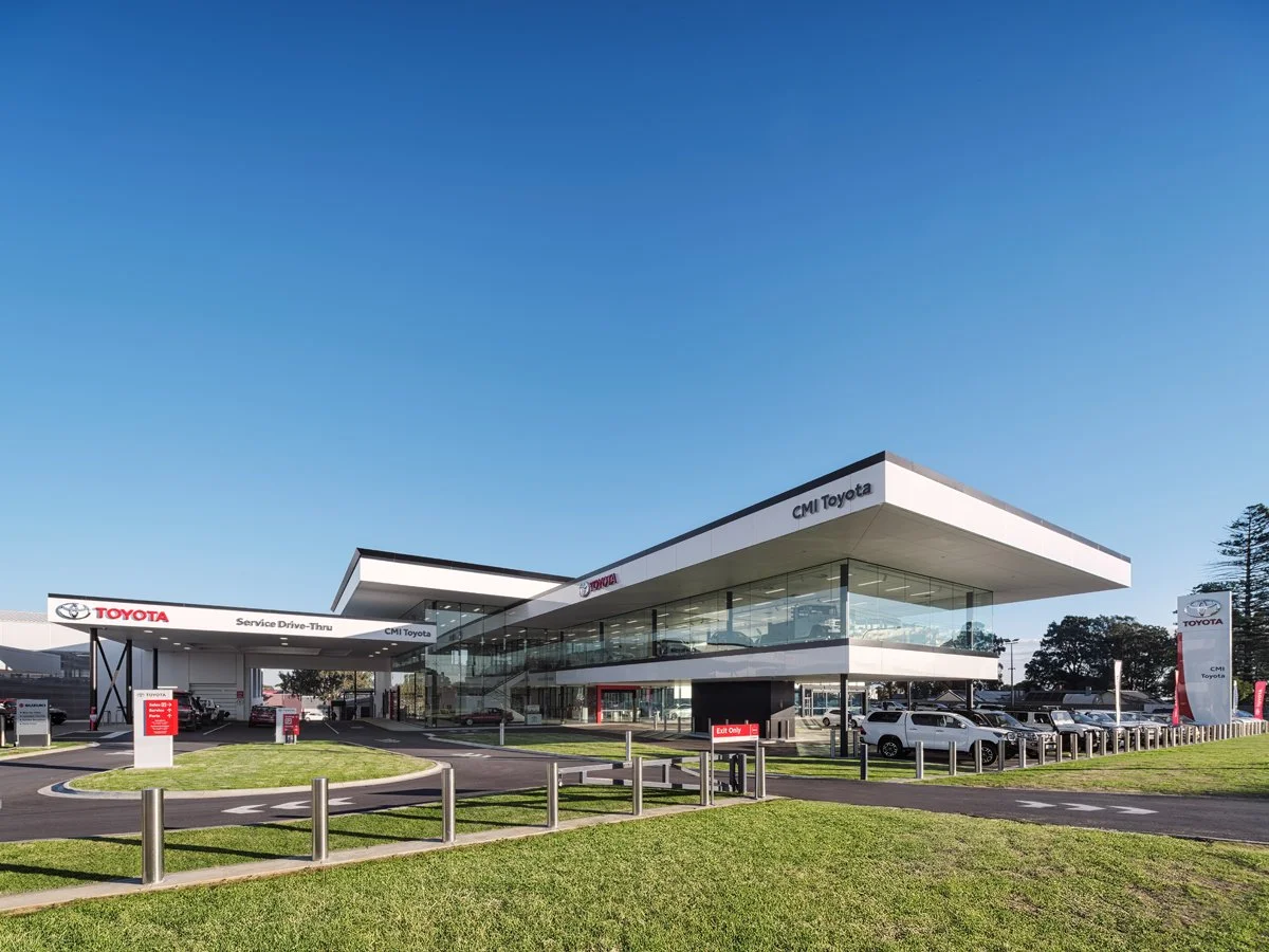 CMI Toyota Christies Beach Showroom
