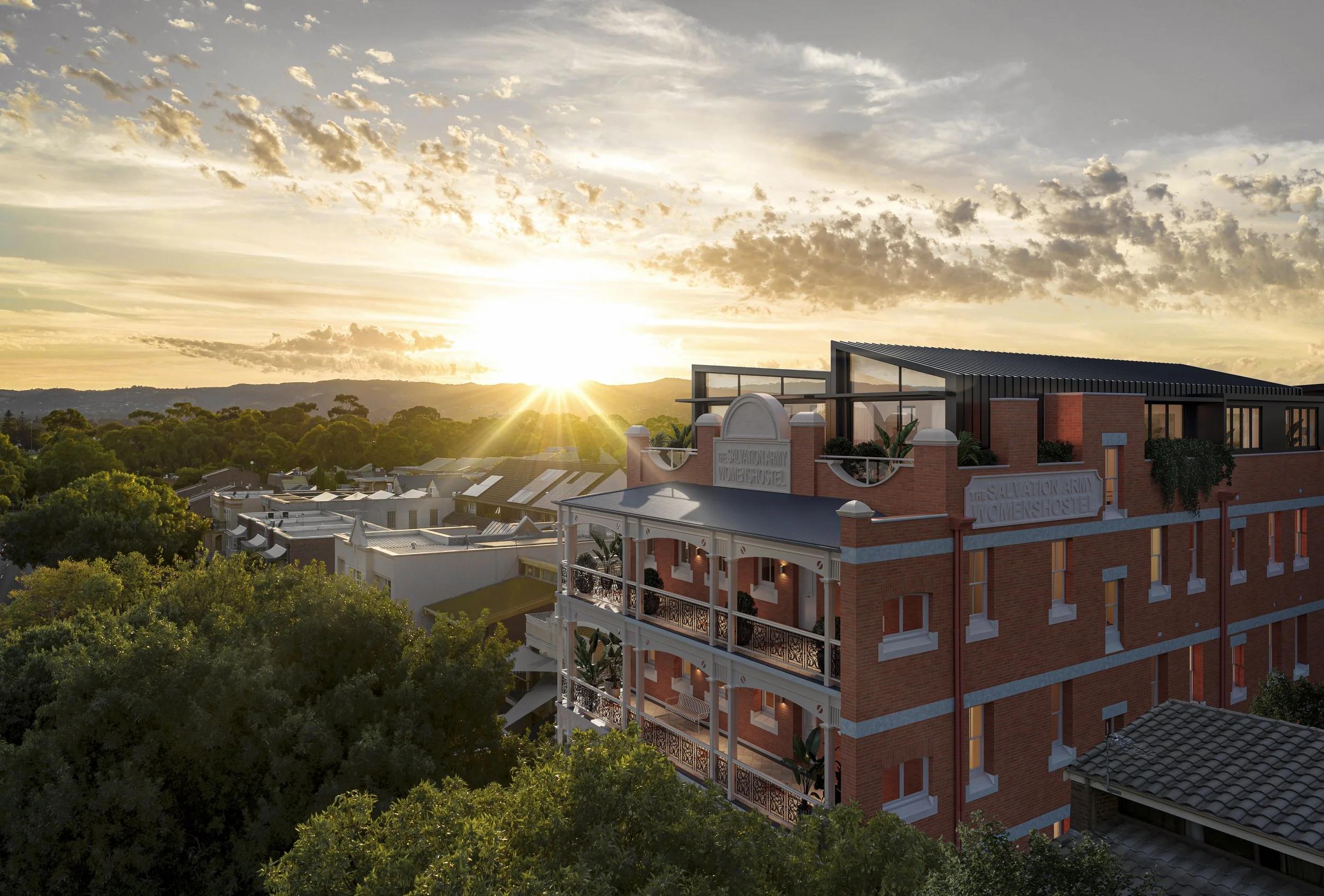 Sutherland Apartments
