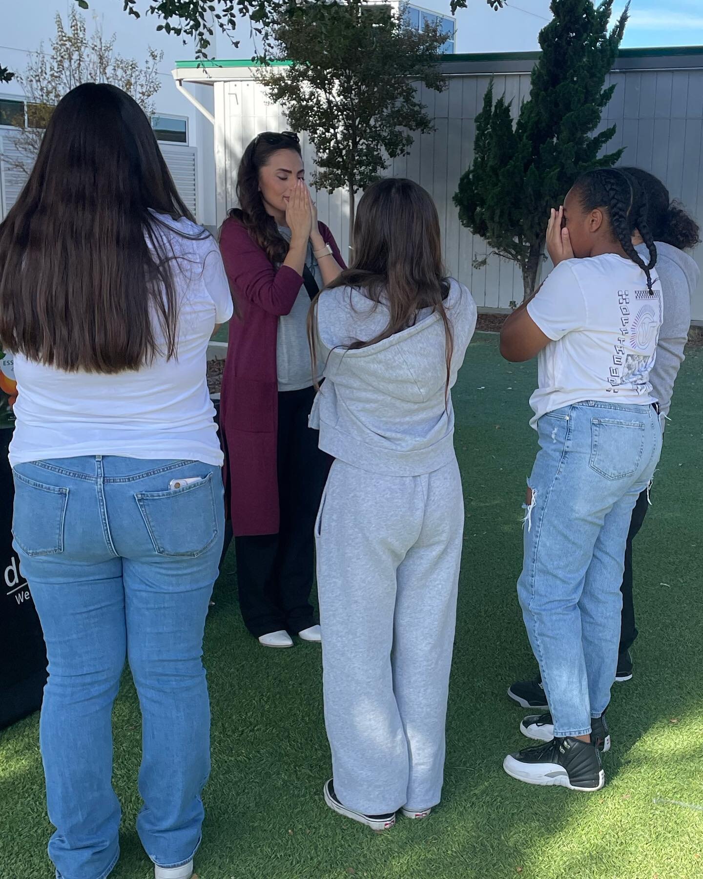 Thank you @lupitaessentials for bringing aromatherapy to our students at Sussman Middle school