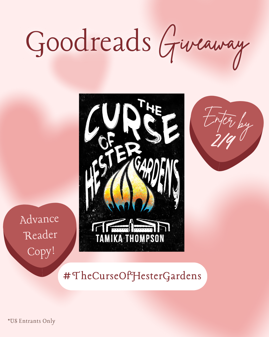 Goodreads ARC Giveaway