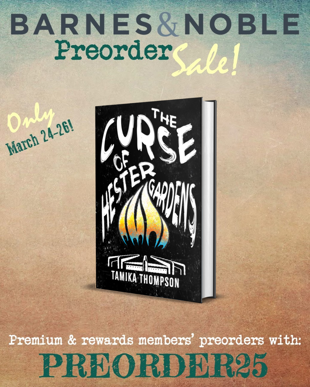 Barnes & Noble Preorder Sale