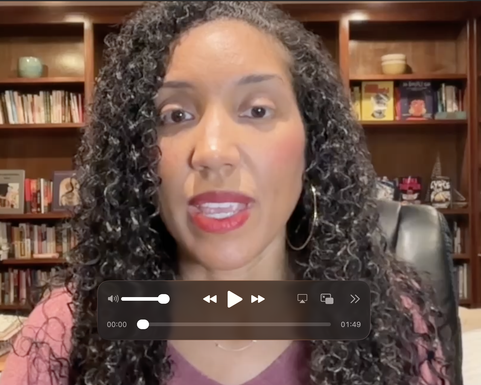 Guns in The Curse of Hester Gardens