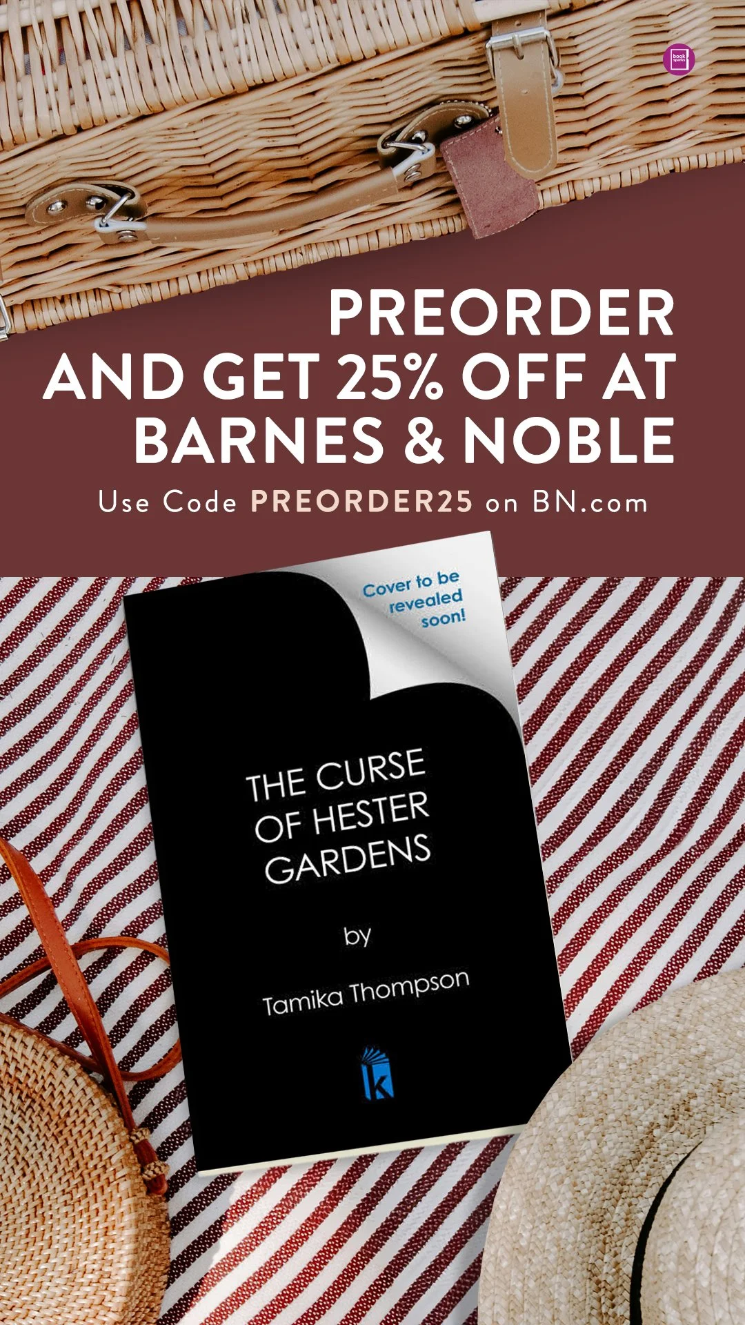 Preorder my debut novel at Barnes and Noble