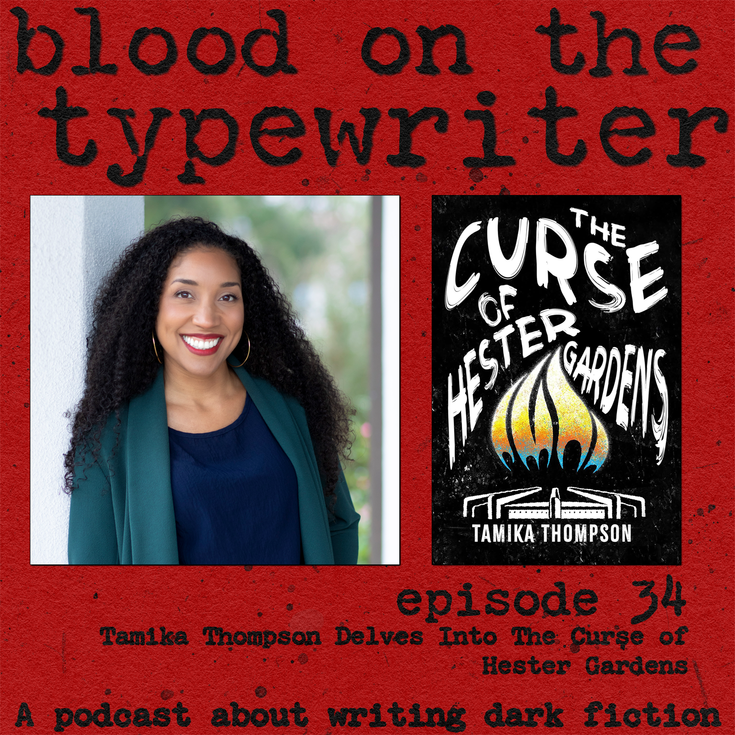 WATCH and LISTEN: Blood on the Typewriter