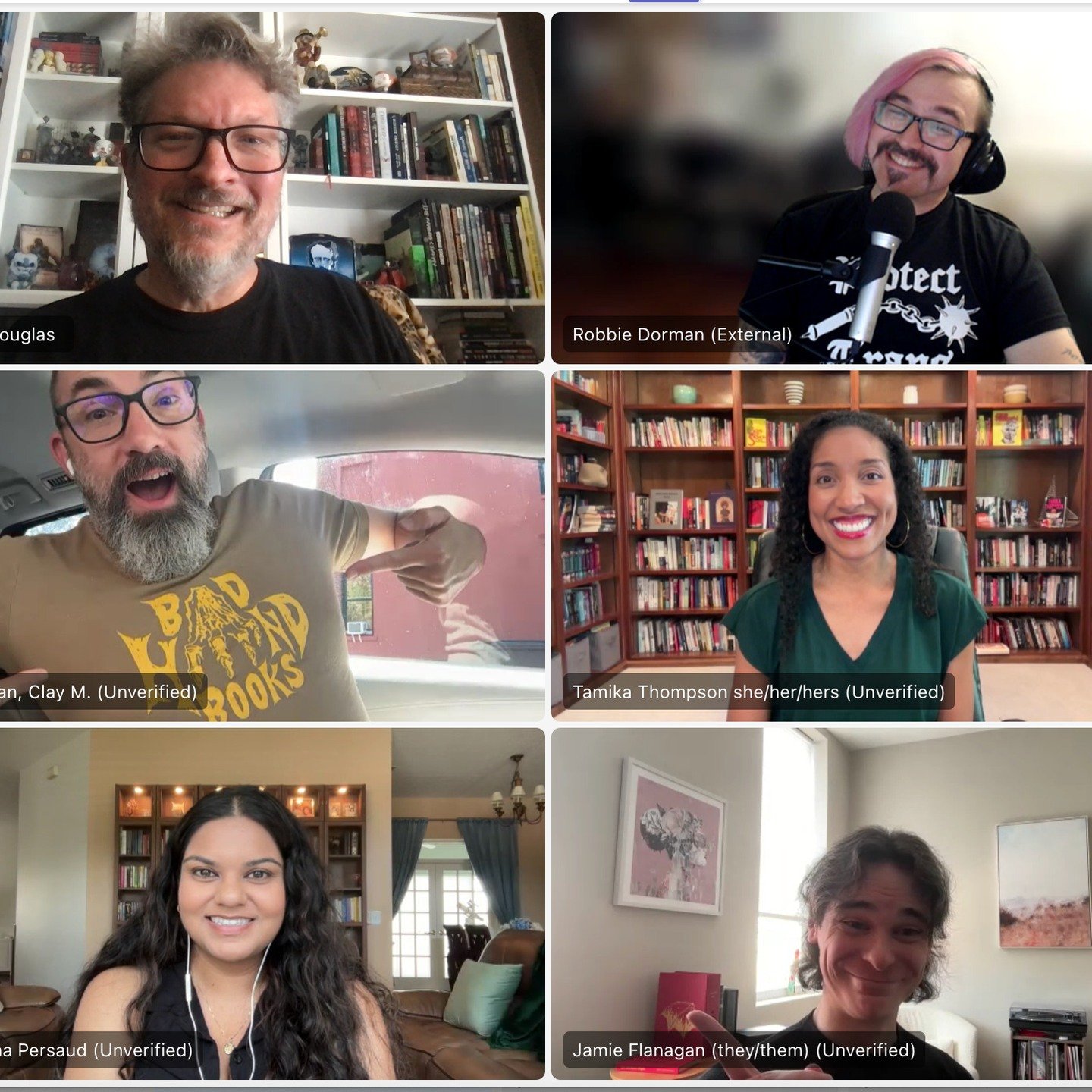 StokerCon 2025 Virtual Panel - “Taking Risks”