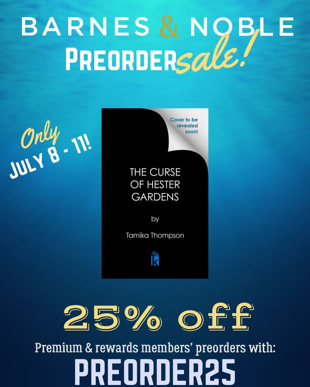 Final day to save at Barnes and Noble