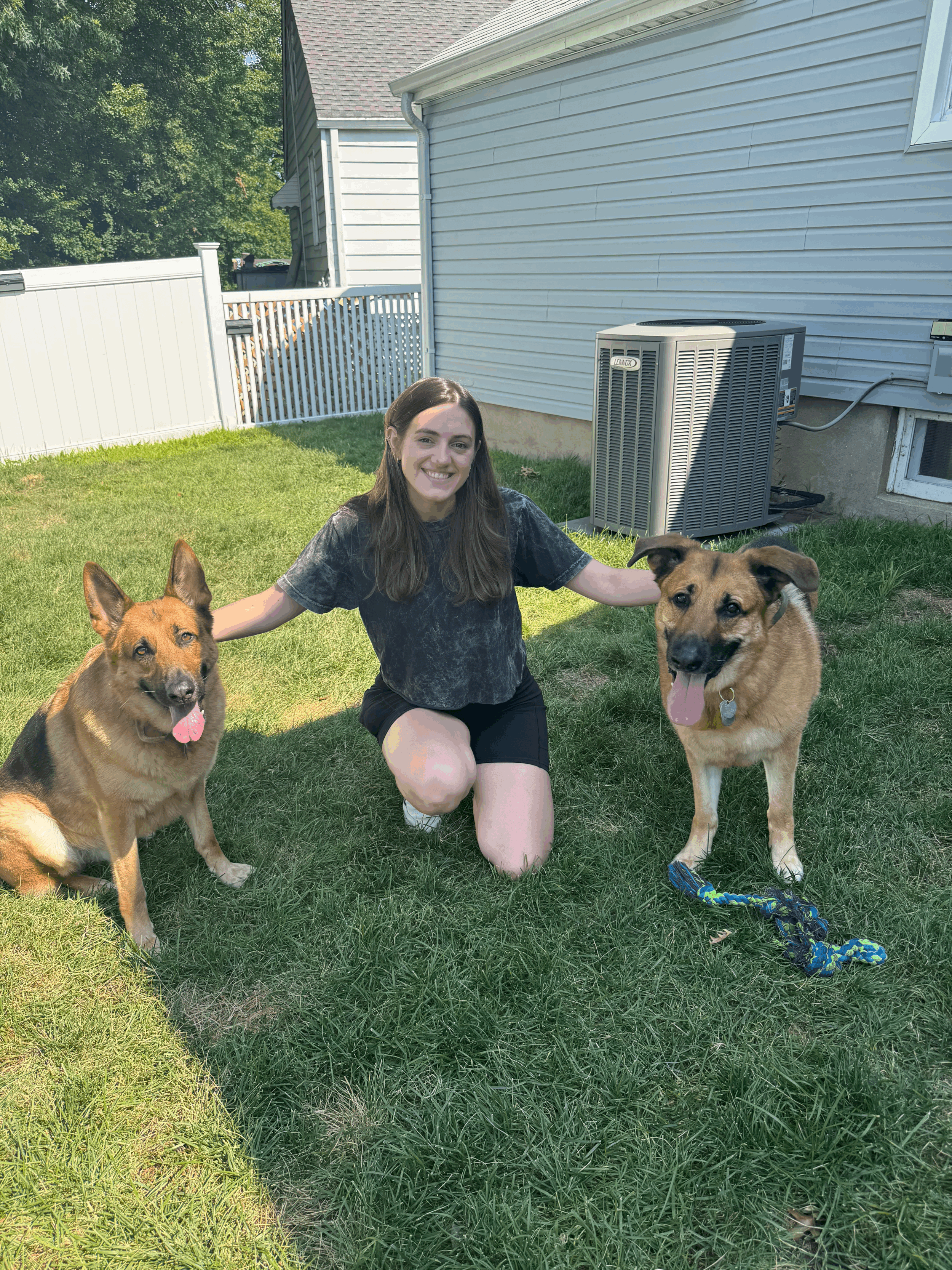 Meet Jessie’s Foster Friends: Gunner &amp; Scout