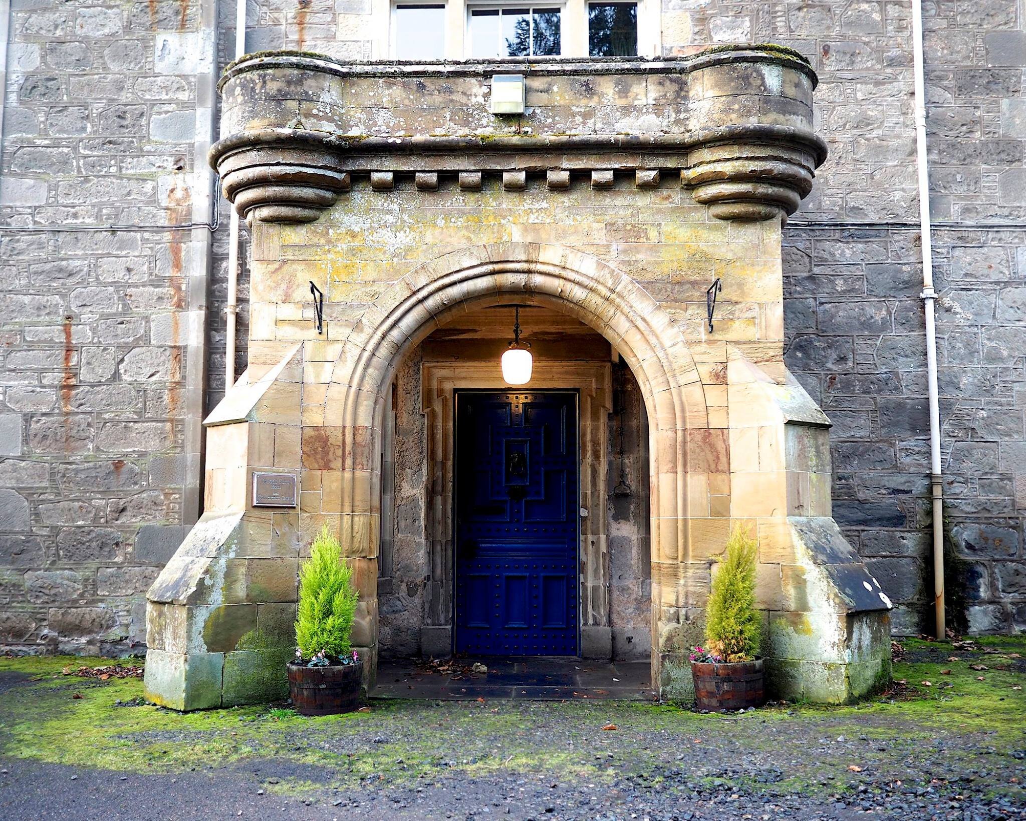 Tulloch Castle Hotel in Dingwall, Scotland