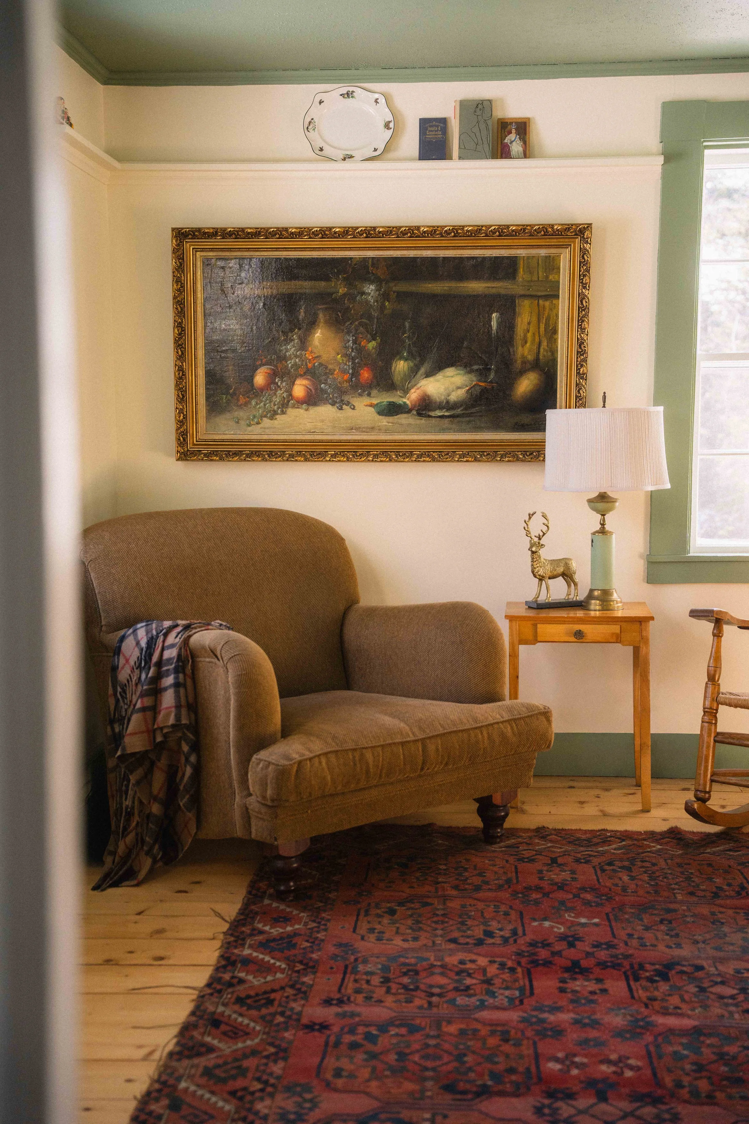 Our Library: The First Room We Updated in Our 200-Year-Old Home