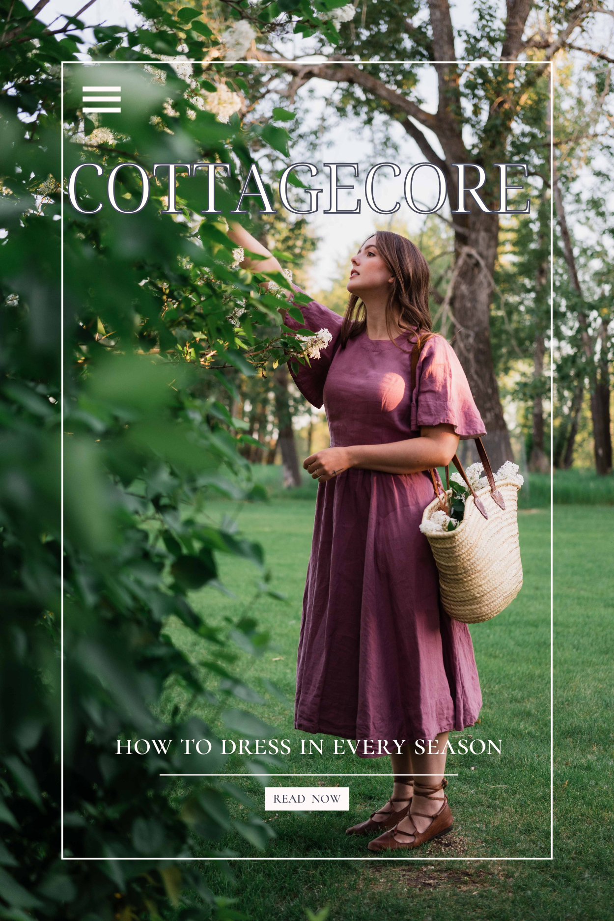Cottagecore for Every Season — Cate Kittlitz