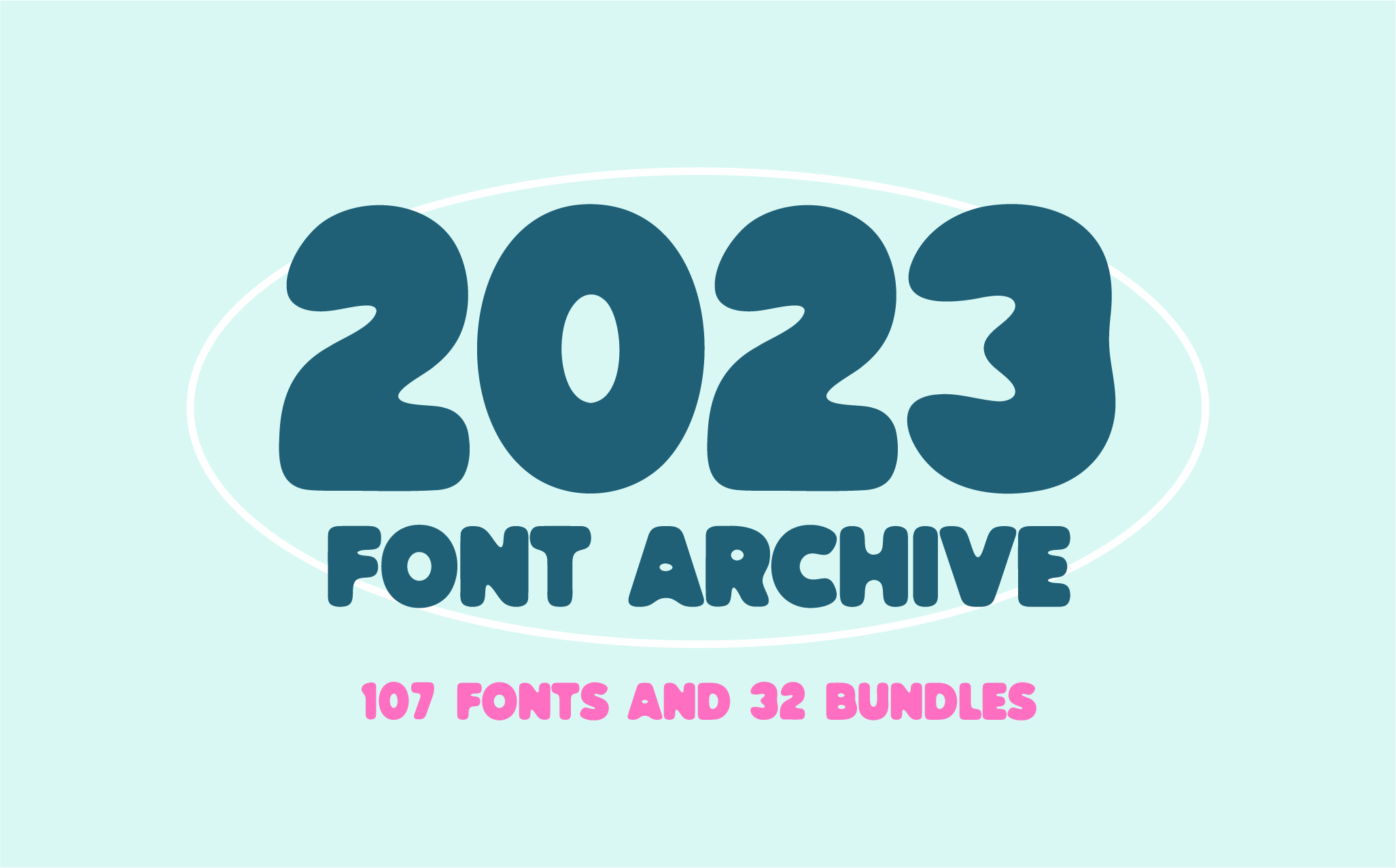 2023 FONT ARCHIVE