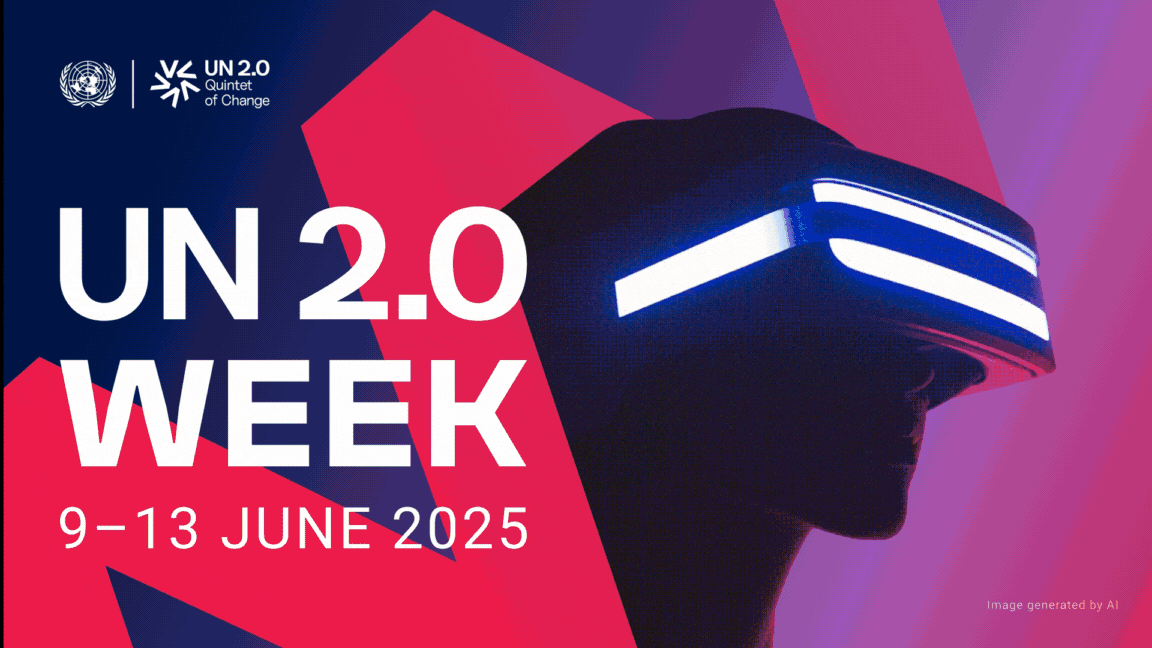 UN 2.0 Week 2025: AI-Driven Visual Identity
