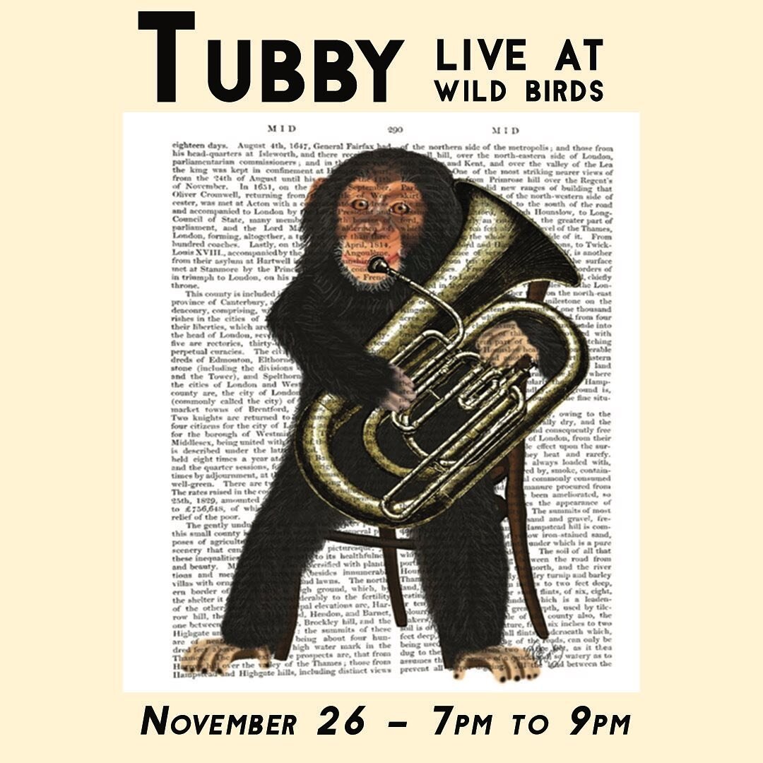 7-9pm: TUBBY are insanely good &mdash; New Orleans party music&hellip; lucabenedetti_gtr leads tubby with @foxtrot826 and @davesperanza and @mattparkermusic 

10-Late: @_babagamoush_ and @funkyfelon are leading funk the casbah dance party. Amazing am