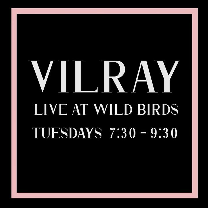 Friend date, partner dates, solo date, mom/son date&hellip; the date is the vehicle for appreciating and manifesting any form of love (be it romantic, agape, or family) &hellip; do it at wild birds tonight with this INCREDIBLE MUSIC: 

730-930: @vilr