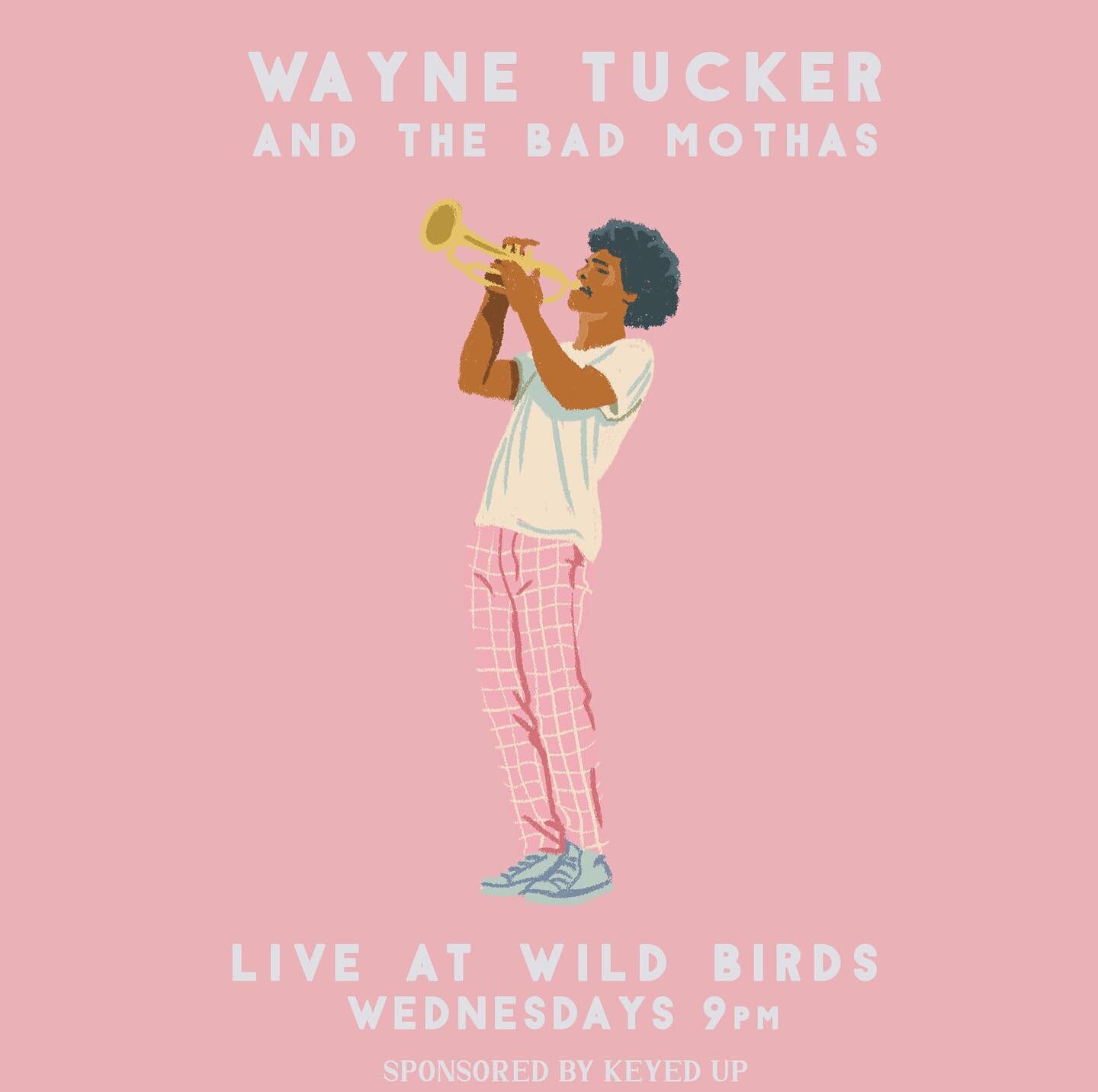 7-9pm: @simplebluesboy is a young legend and plays incredible blues music with his trio 

9-11pm: @wayneeverest and the bad mothas are the residency that keeps on giving (it&rsquo;s such soulful jazz) &mdash; sponsored by @keyed__up 

@lic.chinelosbi