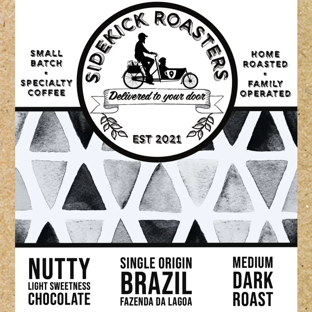 New Roast! Brazil Fazenda Da Lagoa has well-rounded acidity, good body, pleasant sweetness, soft nutty characteristics, and chocolate notes.