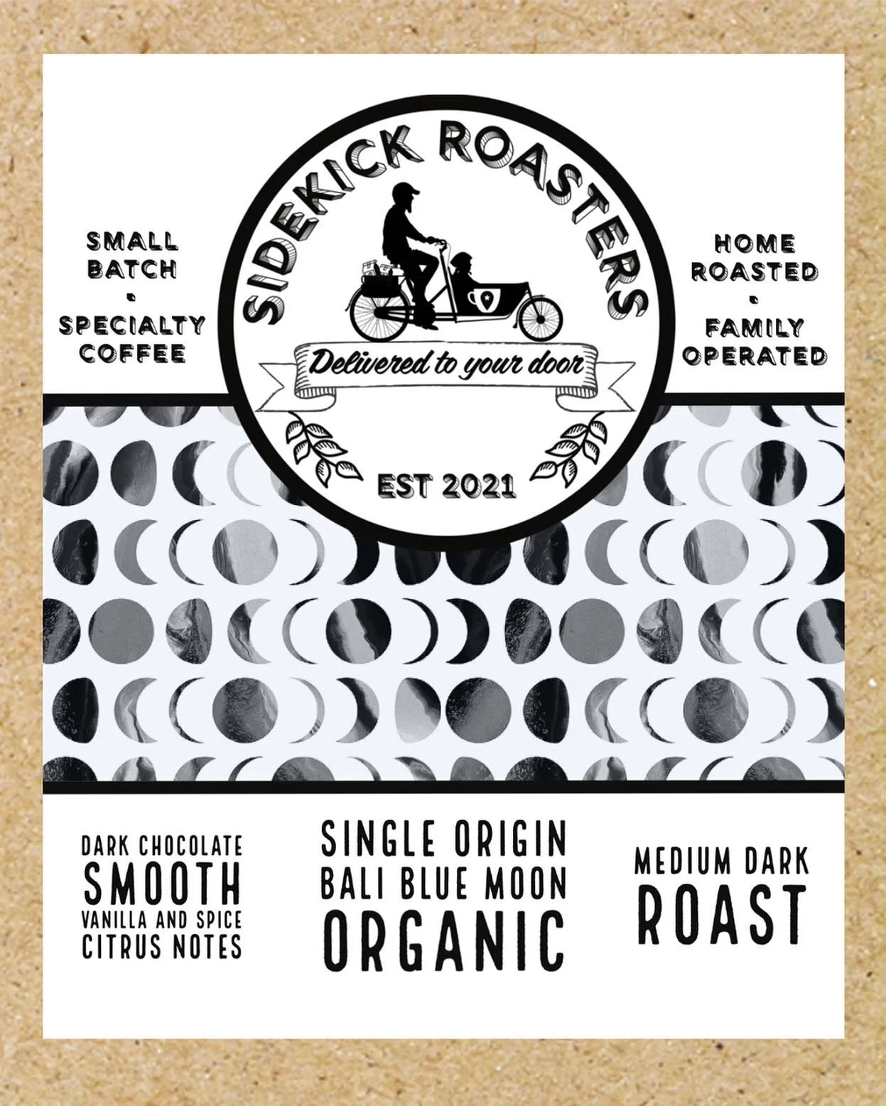 New roast! Bali Blue Moon Organic is smooth, slightly sweet with notes of dark chocolate, citrus, spice and hints of vanilla.

Use promo code HELLO20 for 20% off your first coffee order!
