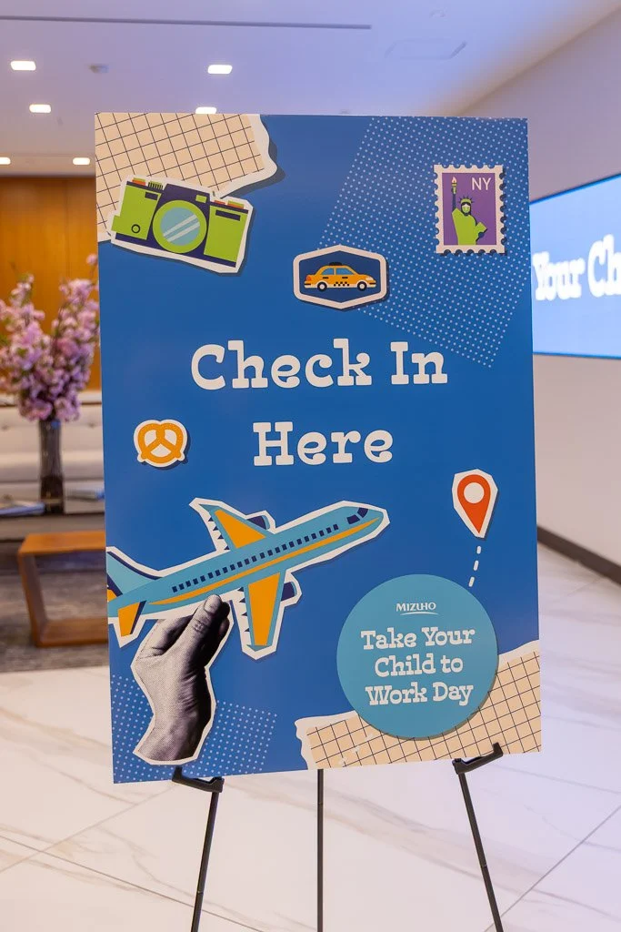 Registration signage
