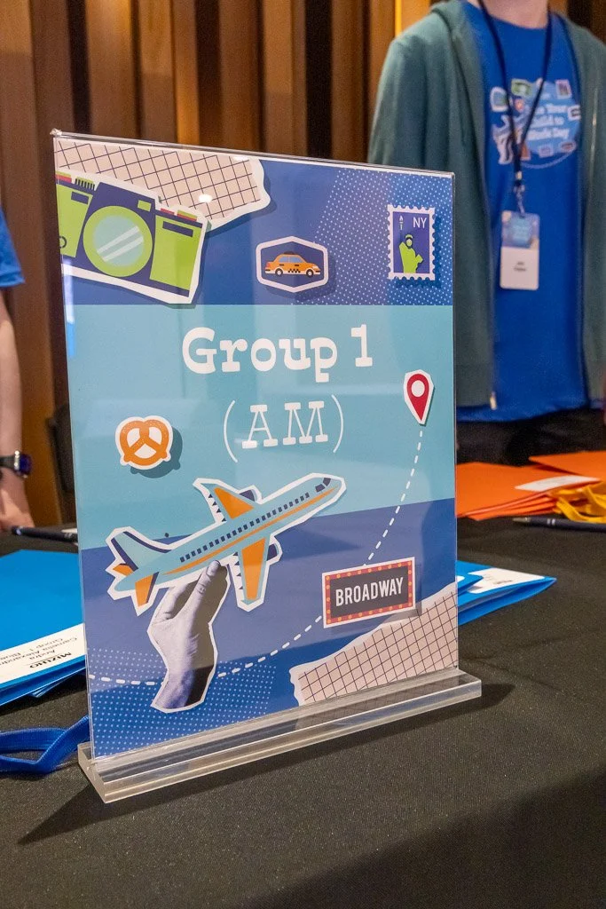 Registration signage