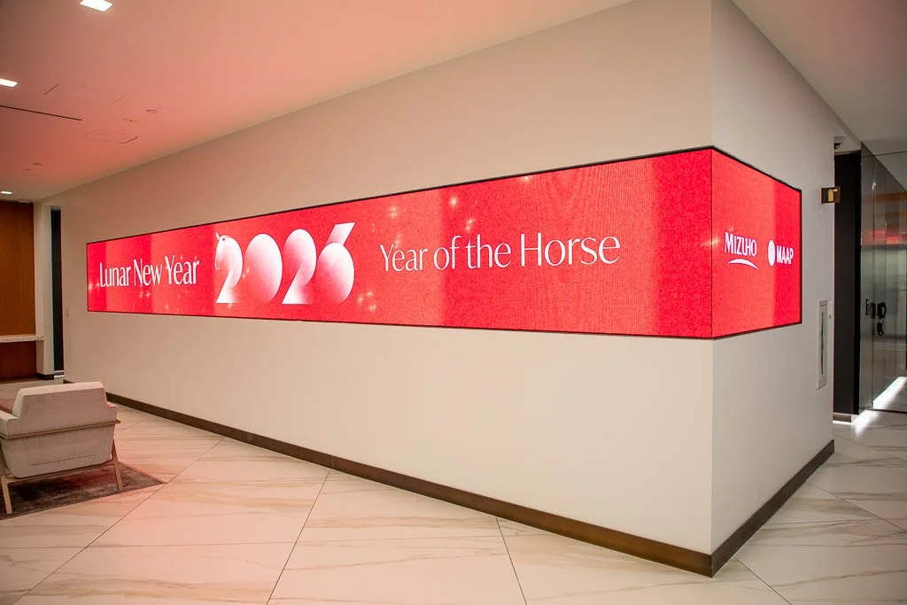 LED signage
