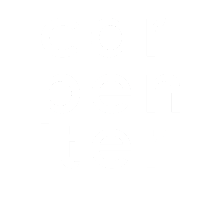 carpenter studio - landscape architecture - logo