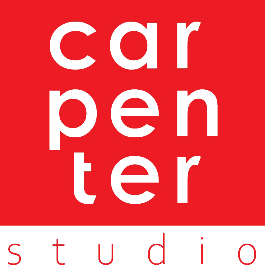 carpenter studio - logo - red