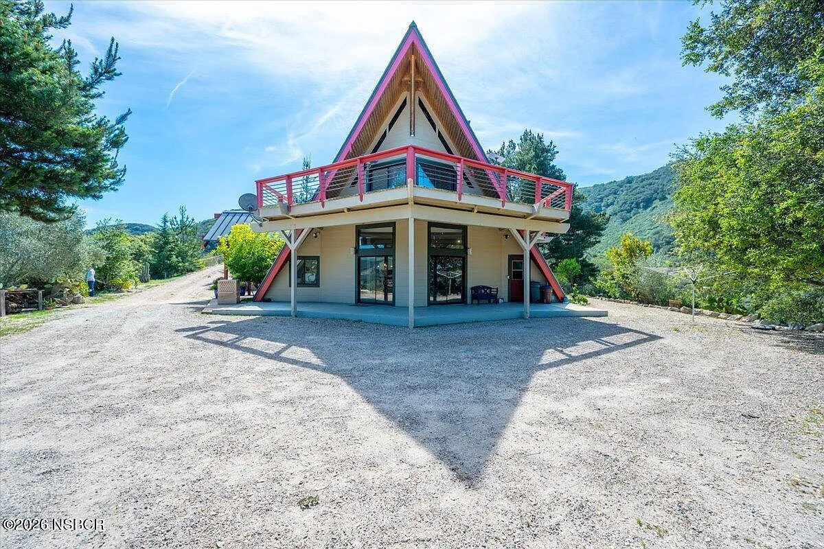 36 acre home in Nipomo CA with panoramic views