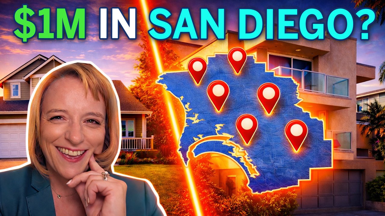 What $1M looks like across all San Diego Neighborhoods