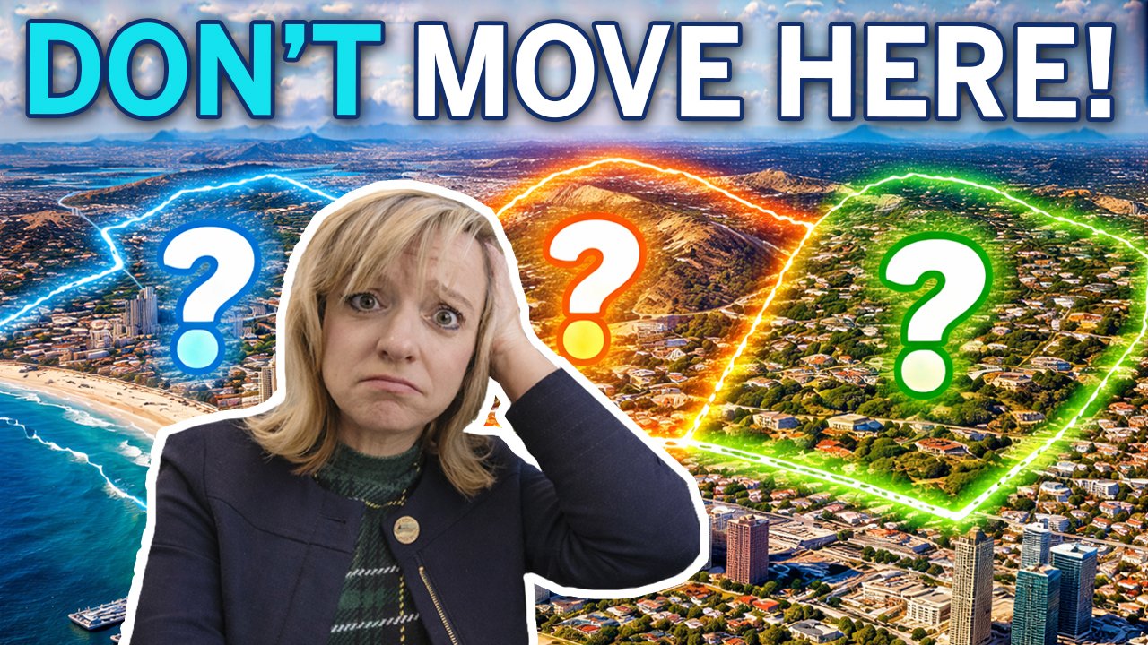 The 3 San Diego Areas People Regret Moving To