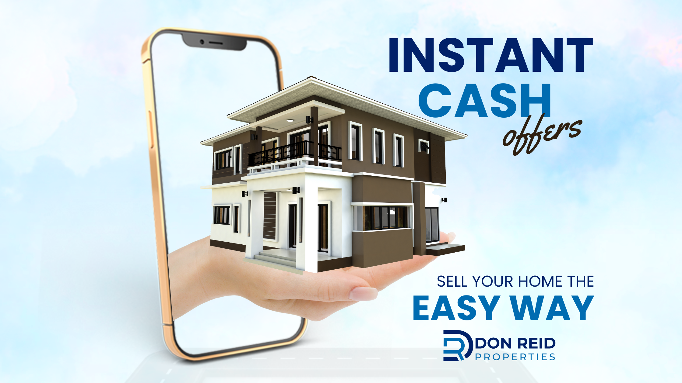   Selling Made Simple:      Receive a Cash Offer for Your Home Now!    