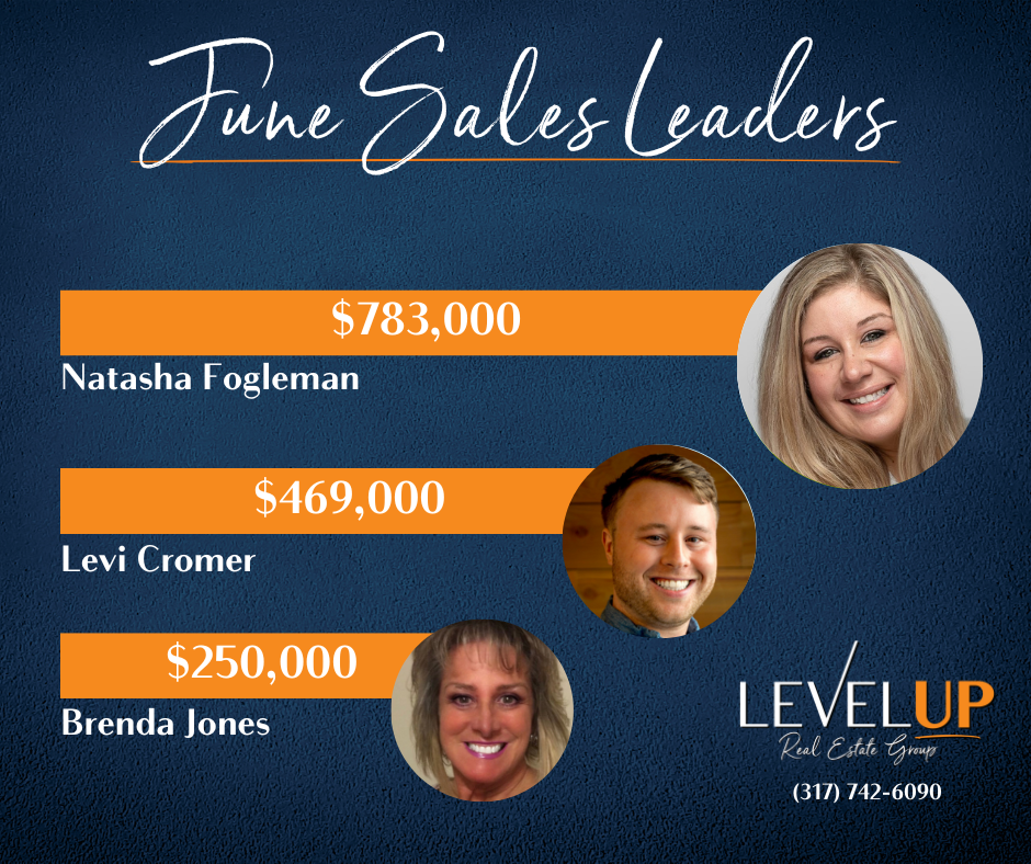 June 2023 Sales Leaders! — Level Up Real Estate Group
