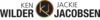 Ken and Jackie Logo