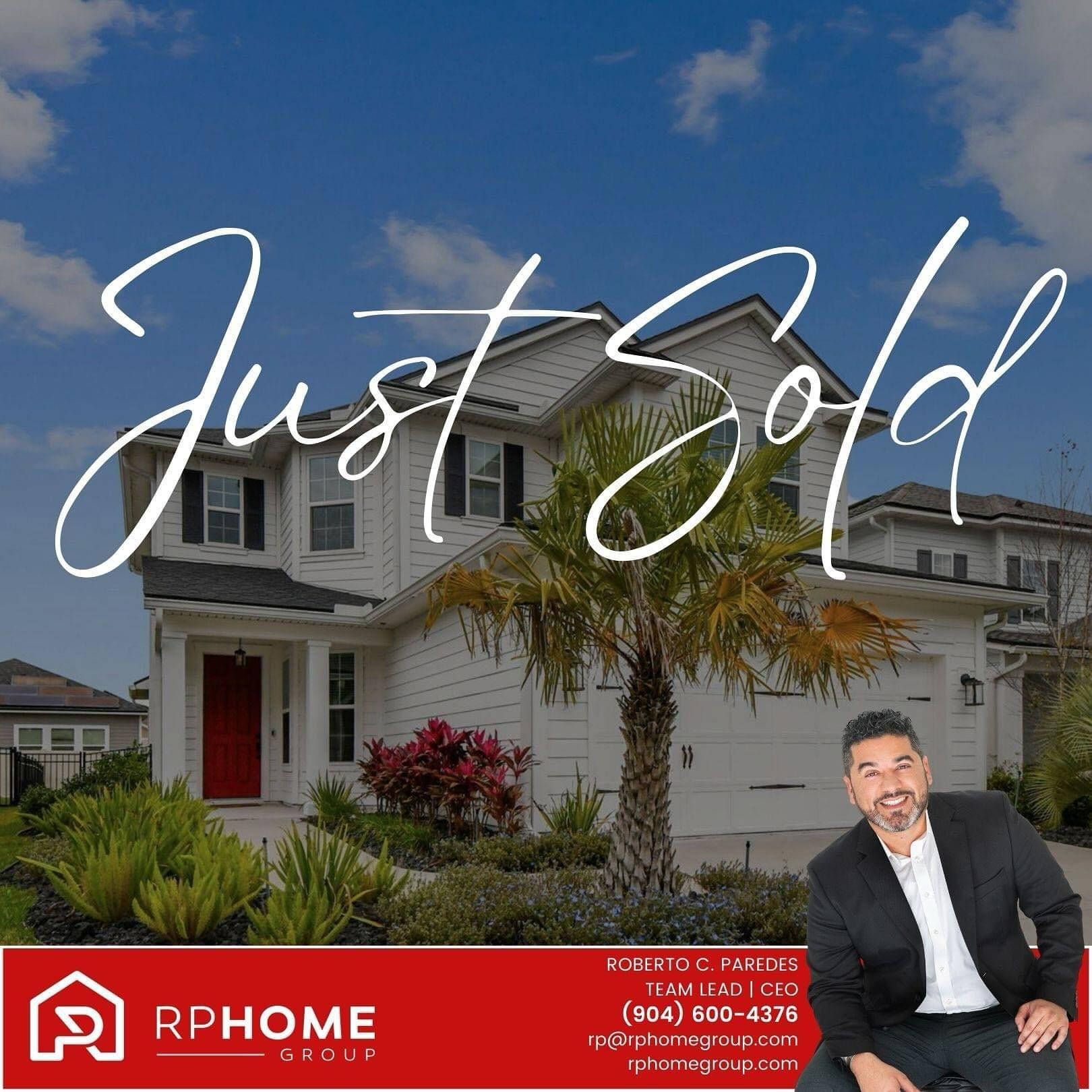 SOLD with a military🇺🇸 family relocating to the area! Our team is thrilled to have been introduced to this wonderful family by another agent. 🤝 

We&rsquo;re grateful for the trust placed in us by agents in other markets and can&rsquo;t wait for t