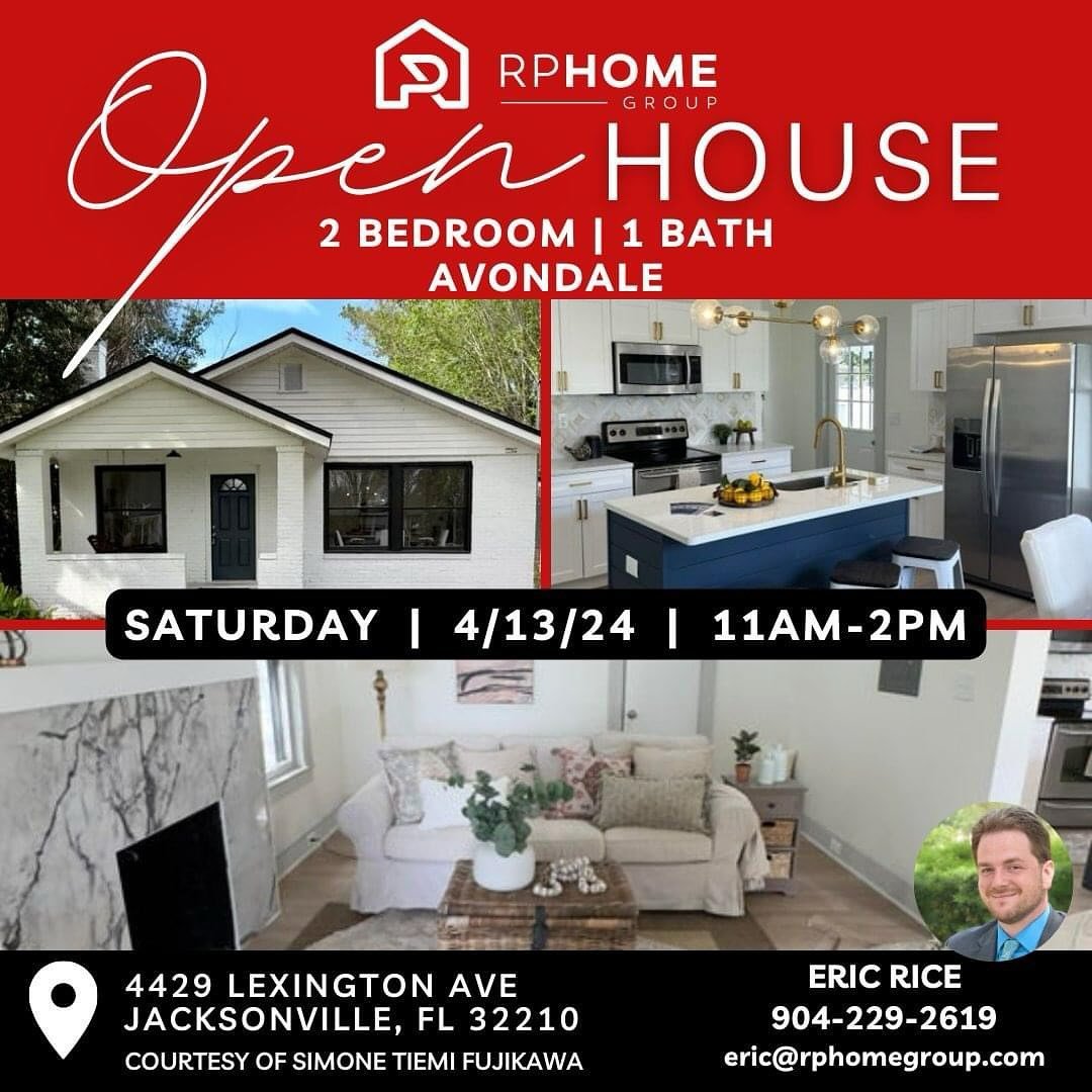 🏡 If Avondale is calling you home, this open house is a must-tour! 🌟
Stop by and see Eric today from 11-2PM at this charming Avondale home! 🕚🚪

➡️ 4429 Lexington Avenue
📍 https://buff.ly/4aPwIvR 

Welcome to this charming home:
Cozy 2 bed, 1 bat