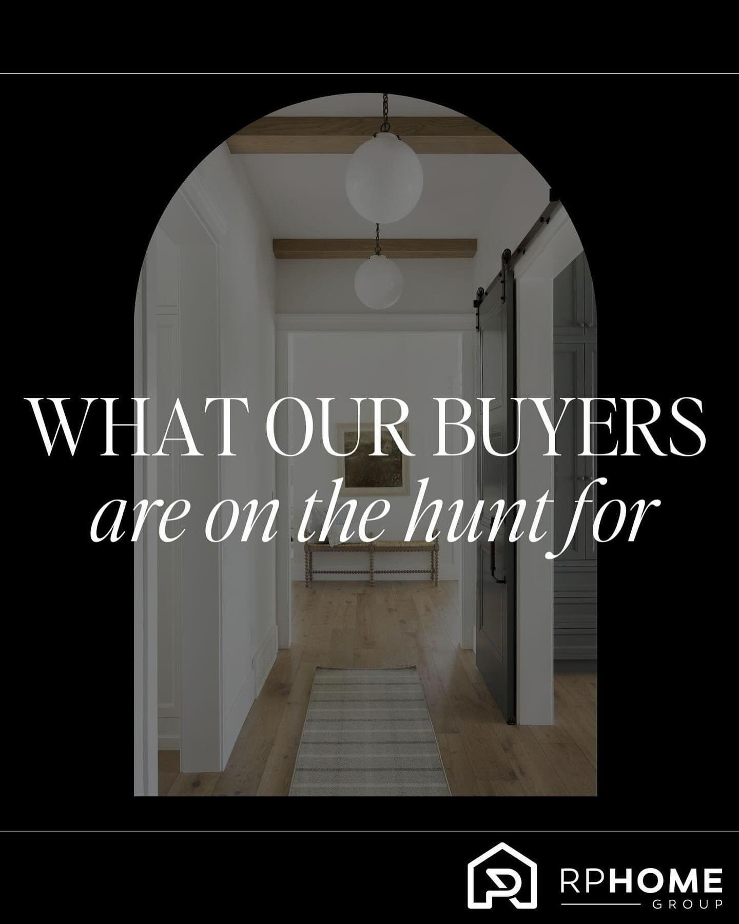 🏡✨ We typically think home buying is all about square footage and bed/bath count... And it is certainly the starting point! But these days, we&rsquo;re hearing from buyers who are in search of a few extras. 📏🛏️🛁

Here&rsquo;s a snapshot of what b