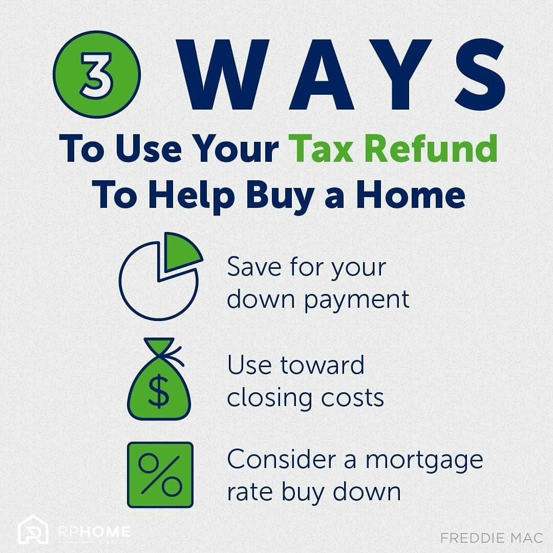 Got a big tax return coming your way? 💸

Head over to our website to start the pre approval process to see how much many you would need for a down payment- we can also discuss if a seller could possibly pay some of your closing costs.

🔎 https://bu