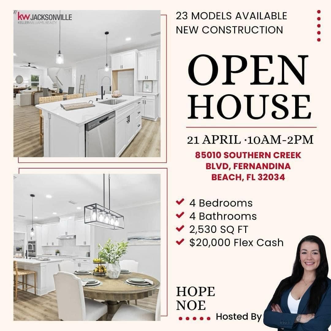 This Sunday come check out the new construction of your dreams! 🏡🔨

Hope will be hosting an open house from 10-2 this Sunday, April 21st. Come pop in and say hello 😊