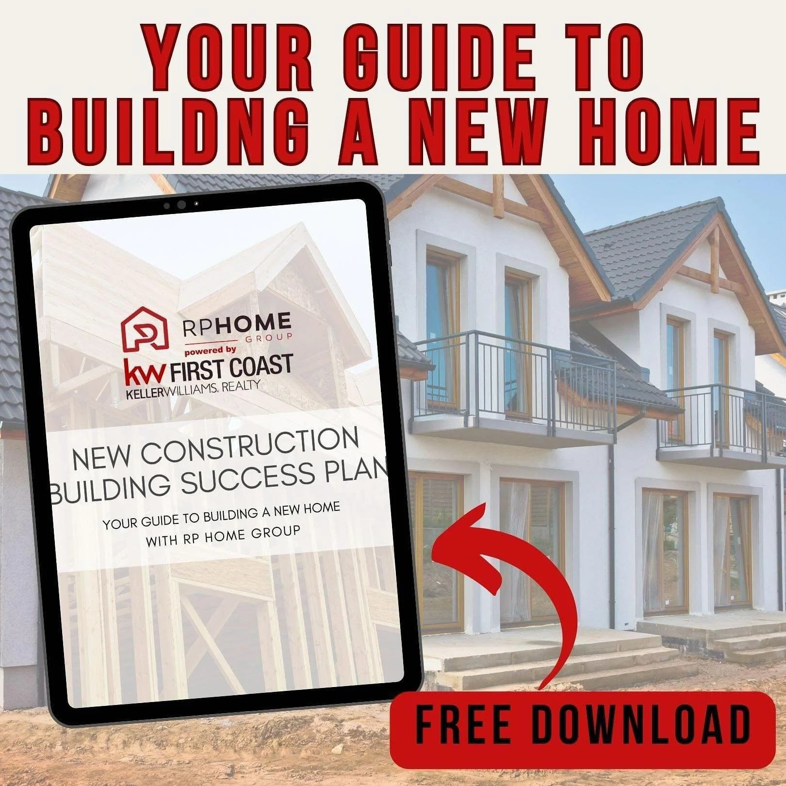 🌟 Dreaming of a brand new home in sunny Jacksonville, Florida? ☀️ Look no further! 🏡 
We&rsquo;ve got an array of stunning new construction homes for sale waiting for you. 
📍 NEW HOMES FOR SALE: https://buff.ly/3xuKN3v 

But that&rsquo;s not all! 